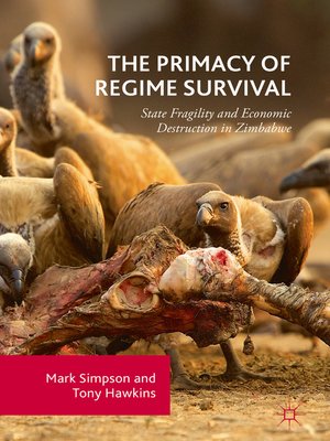 cover image of The Primacy of Regime Survival